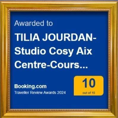 Tilia Jourdan-Studio Cosy Aix Centre-Cours Mirabeau-Parking-Wifi-Smart Tv-Rue Calme Aix-en-Provence Exterior foto